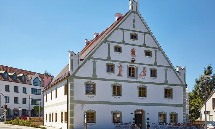 Sanierung  WIrtshaus am Erdweg