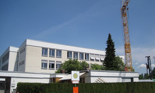 Generalsanierung Realschule Herrsching durch die Firma innovo Bau
