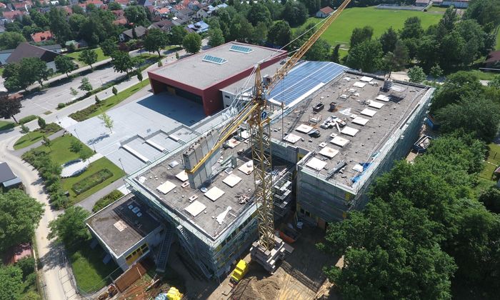 Sanierung Elefantenhaus Tierpark München Baubeginn