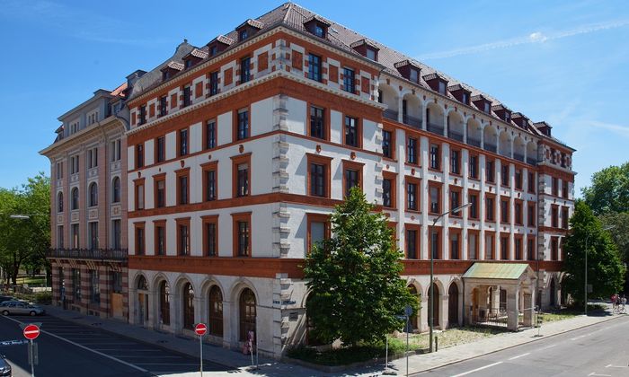 Sanierung HK Stammhaus München durch die Firma innovo Bau