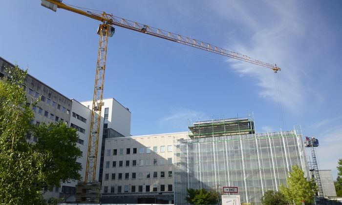 Sanierung  Steinerweg - Klinikum München-Pasing