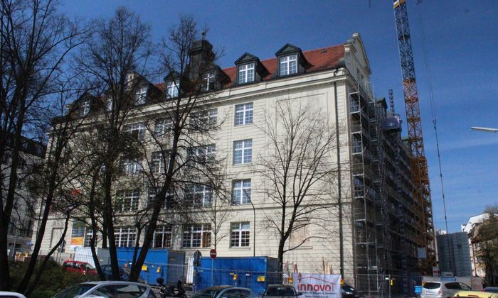Sanierungsmaßnahmen  Riemerschmid Wirtschaftsschule München