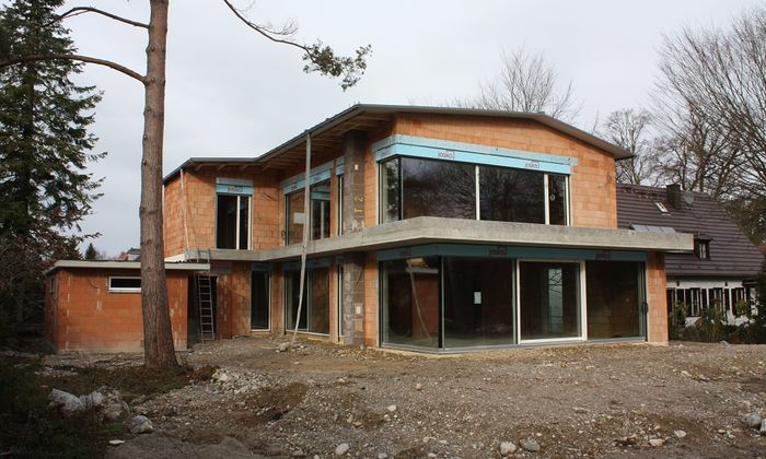 Sanierung Elefantenhaus Tierpark München Baubeginn