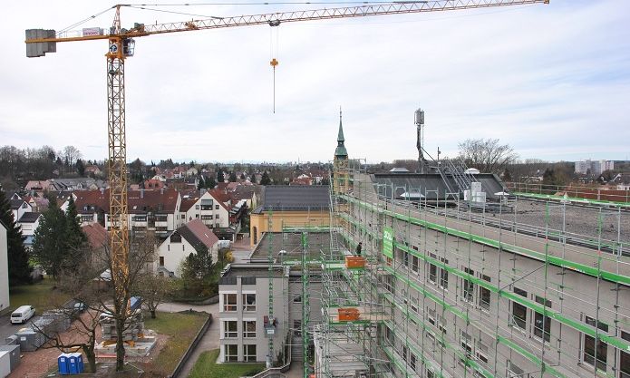 Baumaßnahmen Hessing-Klinik Augsburg durch die Firma innovo Bau