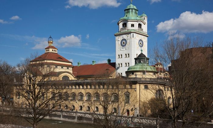 Sanierung Dampfraum Müllersche Volksbad