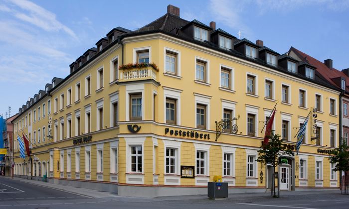 Fassadenrekonstruktion Hotel Post Fürstenfeldbruck