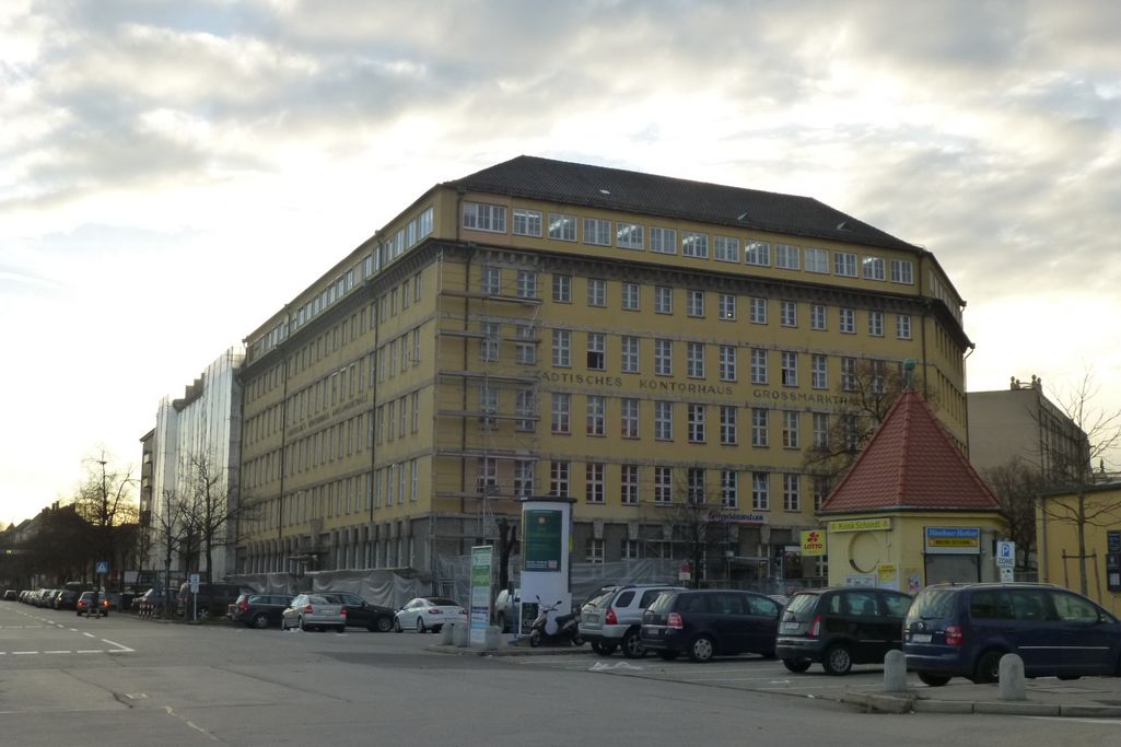 Schäftlarnstraße 10, München innovo Bau GmbH