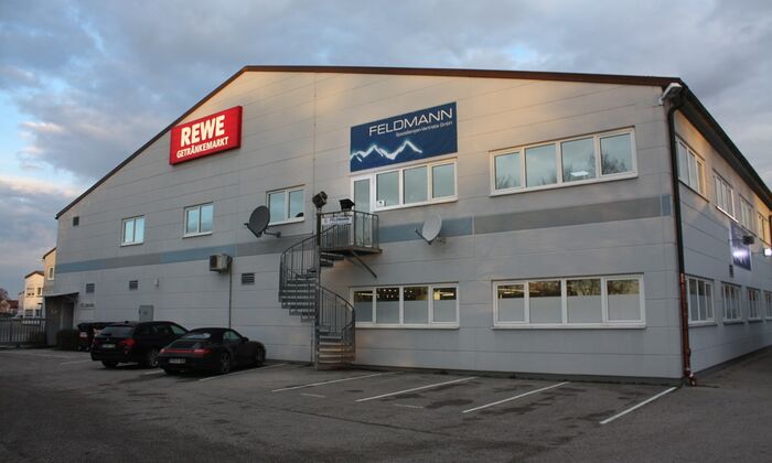 Umgestaltung REWE Getränkemarkt Mammendorf